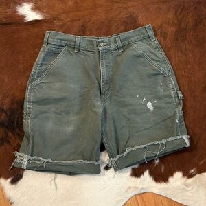 CARHARTT Reworked Vintage Carpenter Shorts